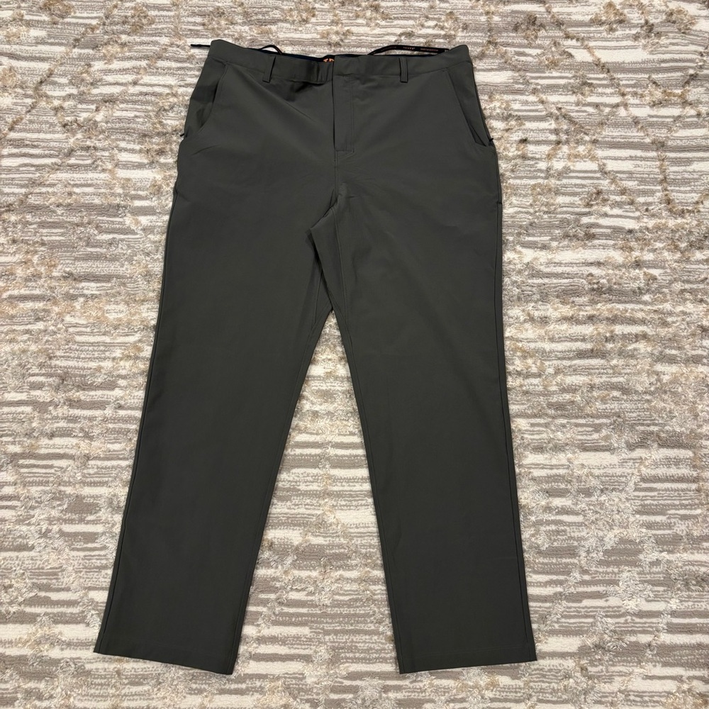 Trekka Traveler Pants Men’s 38x30 Technical Stretch Magnet Insect Protection UPF